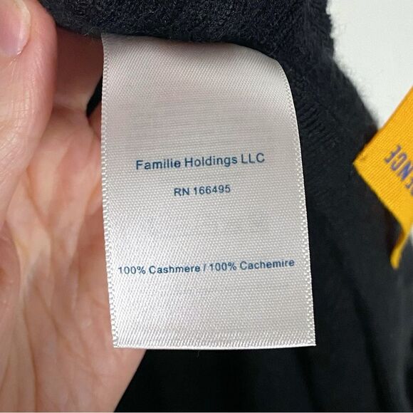 Guest In Residence Cashmere Midi Skirt Black - Picture 5 of 5